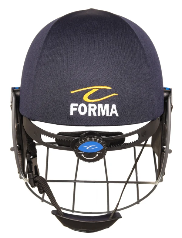 FORMA Pro Axis MST Cricket Helmet – Lightweight, Full Face Safety Gear for Adult Cricketers