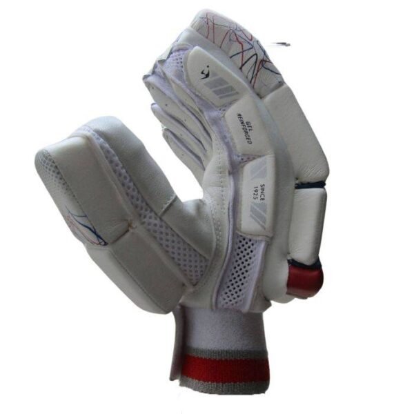 SM Thunder Cricket Batting Gloves – Full Finger Protection & Sheep Leather Palm