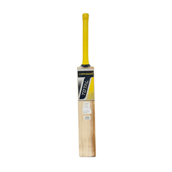 TOTAL Commander Grade 2 English Willow Bat - SH