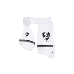 SG Combo Ultimate Thigh Guard Youth | Premium Dual Protection Cricket Pad (RH/LH)