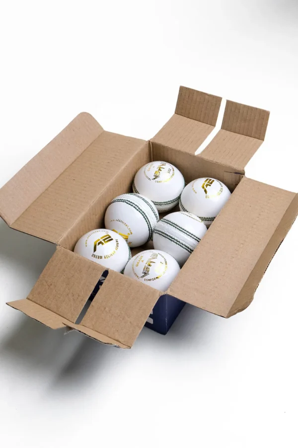 A2 VERVE (INDIAN) 5.5 OZ BALL - WHITE