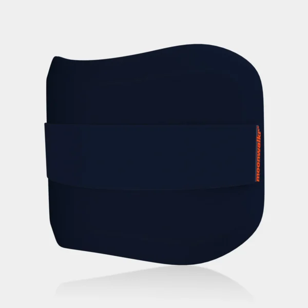 Moonwalkr Chest Guard Navy Blue – Adult | Ballistic-Proof Cricket Protection