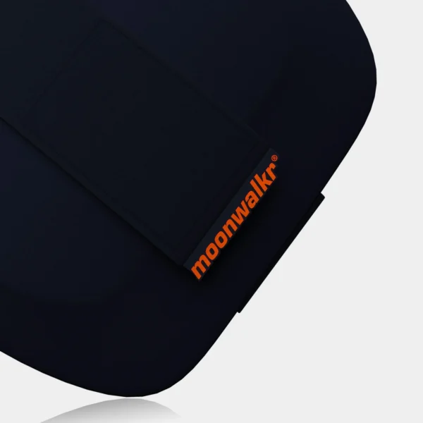 Moonwalkr Chest Guard Navy Blue – Adult | Ballistic-Proof Cricket Protection