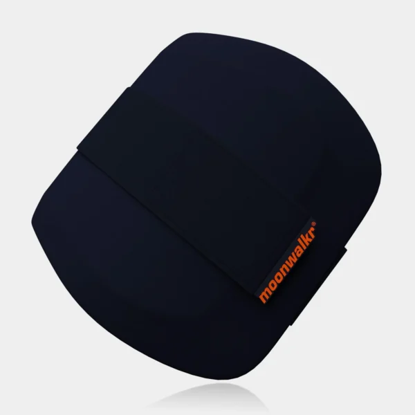 Moonwalkr Chest Guard Navy Blue – Adult | Ballistic-Proof Cricket Protection
