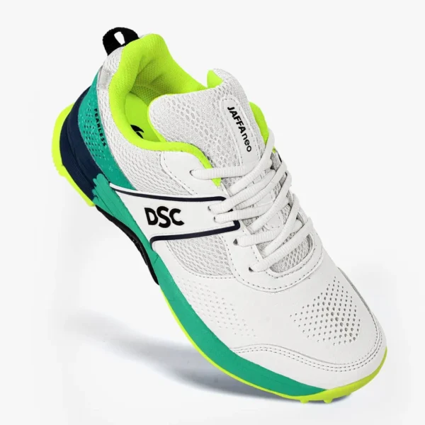 DSC Jaffa 22 NEO SGYL 24 Cricket Rubber Shoes | Lightweight Comfort & Pro-Level Traction
