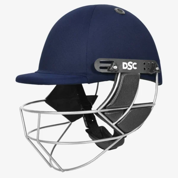 DSC Defender Cricket Helmet | Pro-Level Impact Protection with Adjustable Steel Grill