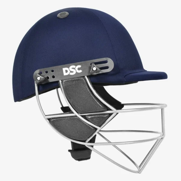 DSC Defender Cricket Helmet | Pro-Level Impact Protection with Adjustable Steel Grill