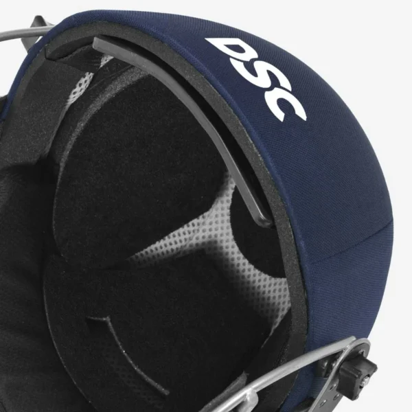 DSC Defender Cricket Helmet | Pro-Level Impact Protection with Adjustable Steel Grill