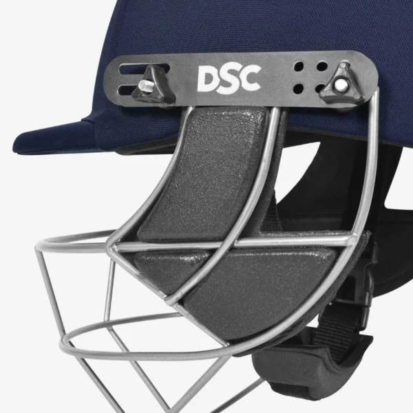 DSC Defender Cricket Helmet | Pro-Level Impact Protection with Adjustable Steel Grill