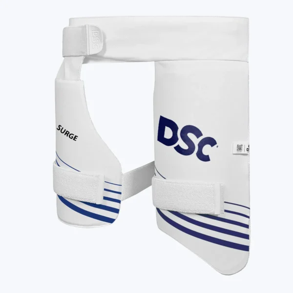 DSC Surge Thigh Pad Combo | High-Density Foam Protection for Cricketers