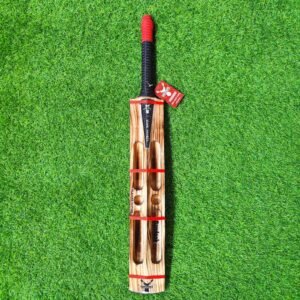 Kwesports Bandook Burn Edition Hard Tennis Bat – 4 Scoop 2 Hole