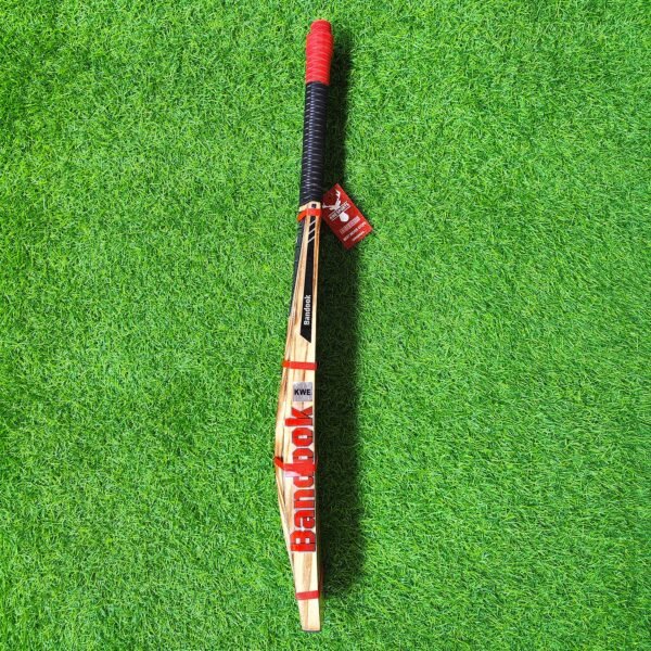 Kwesports Bandook Burn Edition Hard Tennis Bat – 4 Scoop 2 Hole