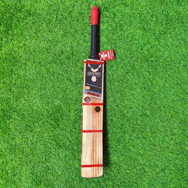 Kwesports Bandook Burn Edition Hard Tennis Bat – 4 Scoop 2 Hole