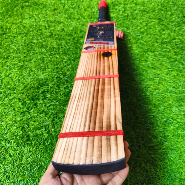 Kwesports Bandook Burn Edition Hard Tennis Bat – 4 Scoop 2 Hole