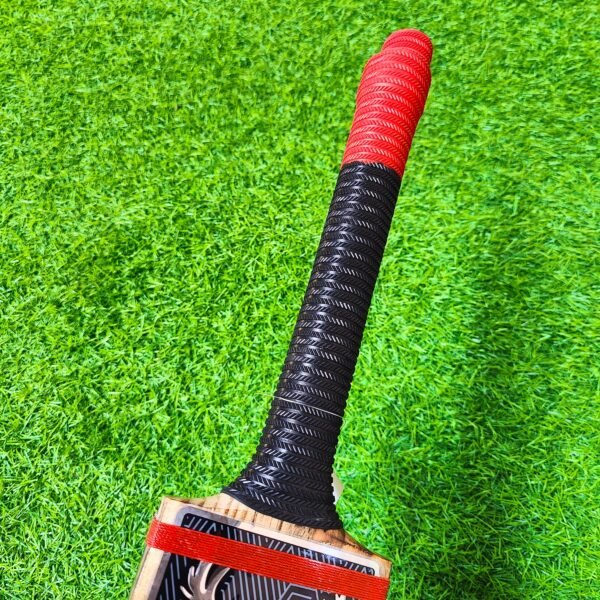 Kwesports Bandook Burn Edition Hard Tennis Bat – 4 Scoop 2 Hole