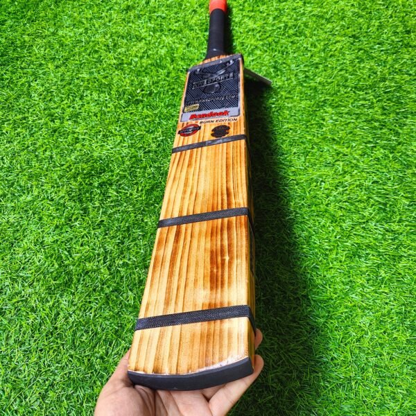 Kwesports Bandook Burn Edition Hard Tennis Bat – 4 Scoop