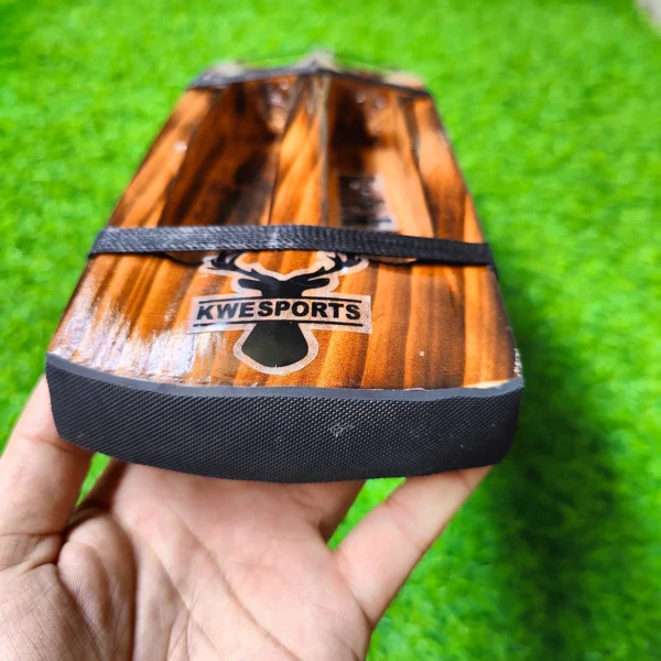 Kwesports Bandook Burn Edition Hard Tennis Bat – 4 Scoop