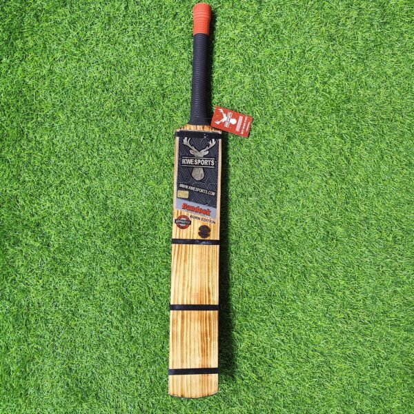 Kwesports Bandook Burn Edition Hard Tennis Bat – 4 Scoop