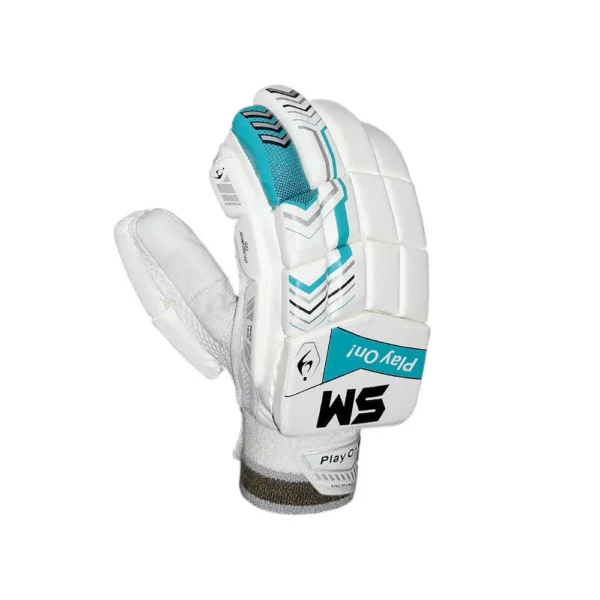 SM Collide Batting Gloves | Superlight, High-Density Fiber Shield & Ultimate Flexibility