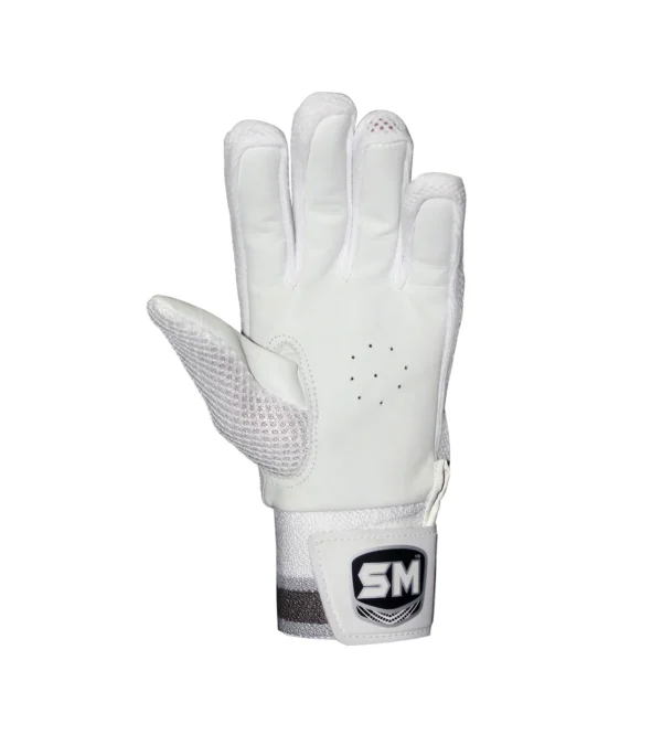 SM Indoor Batting Gloves Test Level | Ultra Soft Calf Leather