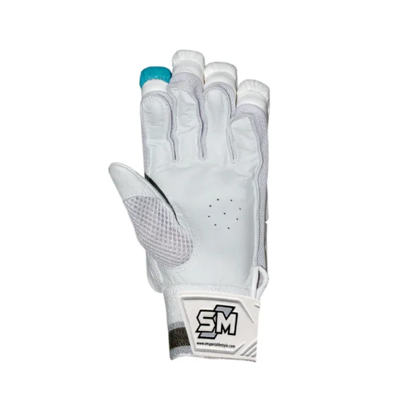 SM Collide Batting Gloves | Superlight, High-Density Fiber Shield & Ultimate Flexibility