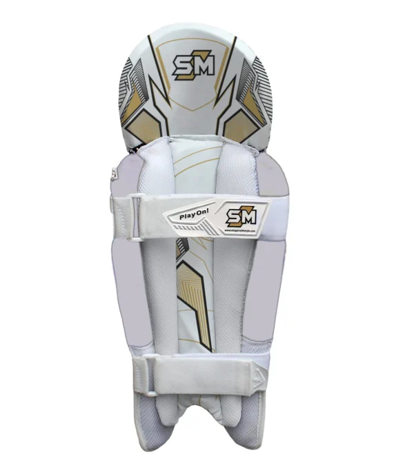 SM WKLG2 Swagger Wicket Keeping Pads | Limited Edition Lightweight Keeper Pads