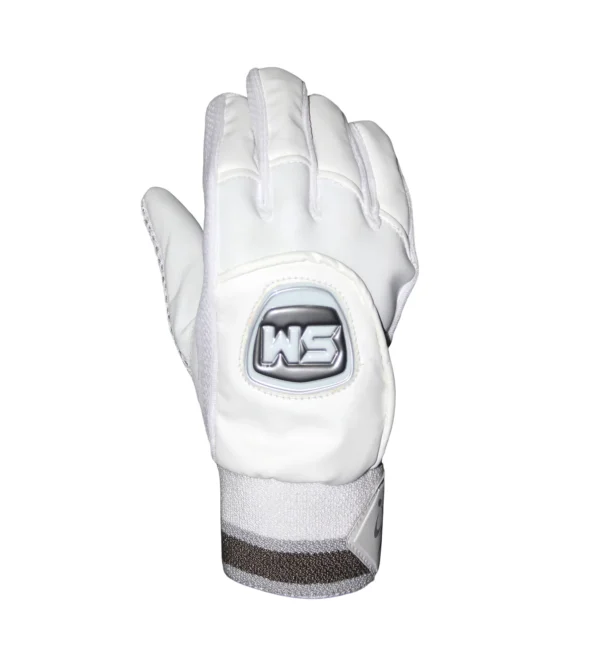 SM Indoor Batting Gloves Test Level | Ultra Soft Calf Leather