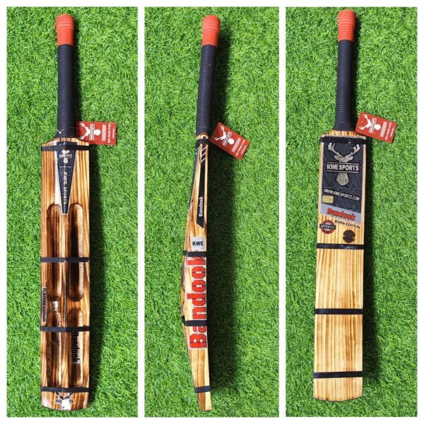 Kwesports Bandook Burn Edition Hard Tennis Bat – 4 Scoop