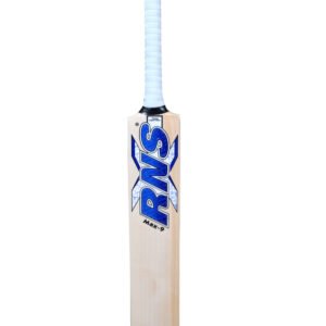 RNS Max 9 English Willow Cricket Bat – Pre-Knocked, 7-8 Grains, SH | Max Series