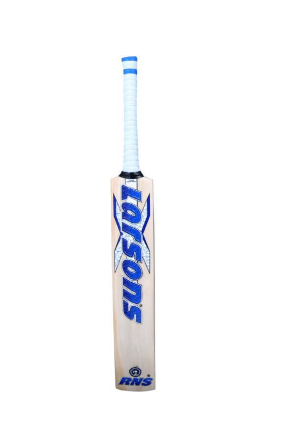 RNS Max 9 English Willow Cricket Bat – Pre-Knocked, 7-8 Grains, SH | Max Series
