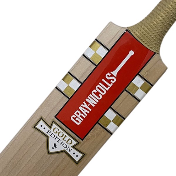 Gray Nicolls Gold Edition Cricket Bat | Reserve Player Grade English Willow