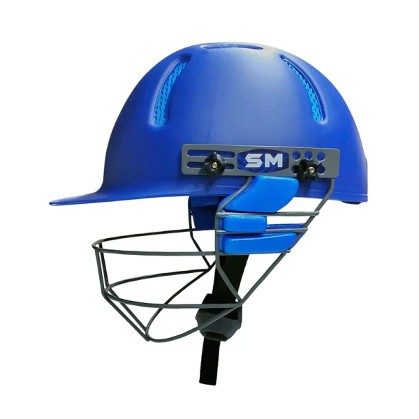 SM Rafter Cricket Helmet – Advanced Head & Face Protection with High Tensile Grill