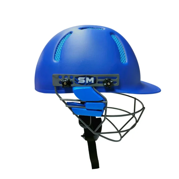 SM Rafter Cricket Helmet – Advanced Head & Face Protection with High Tensile Grill