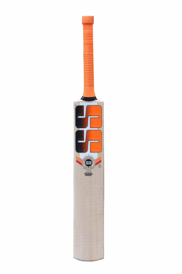 SS Ravindra Jadeja Player Kashmir Willow Cricket Bat - SH